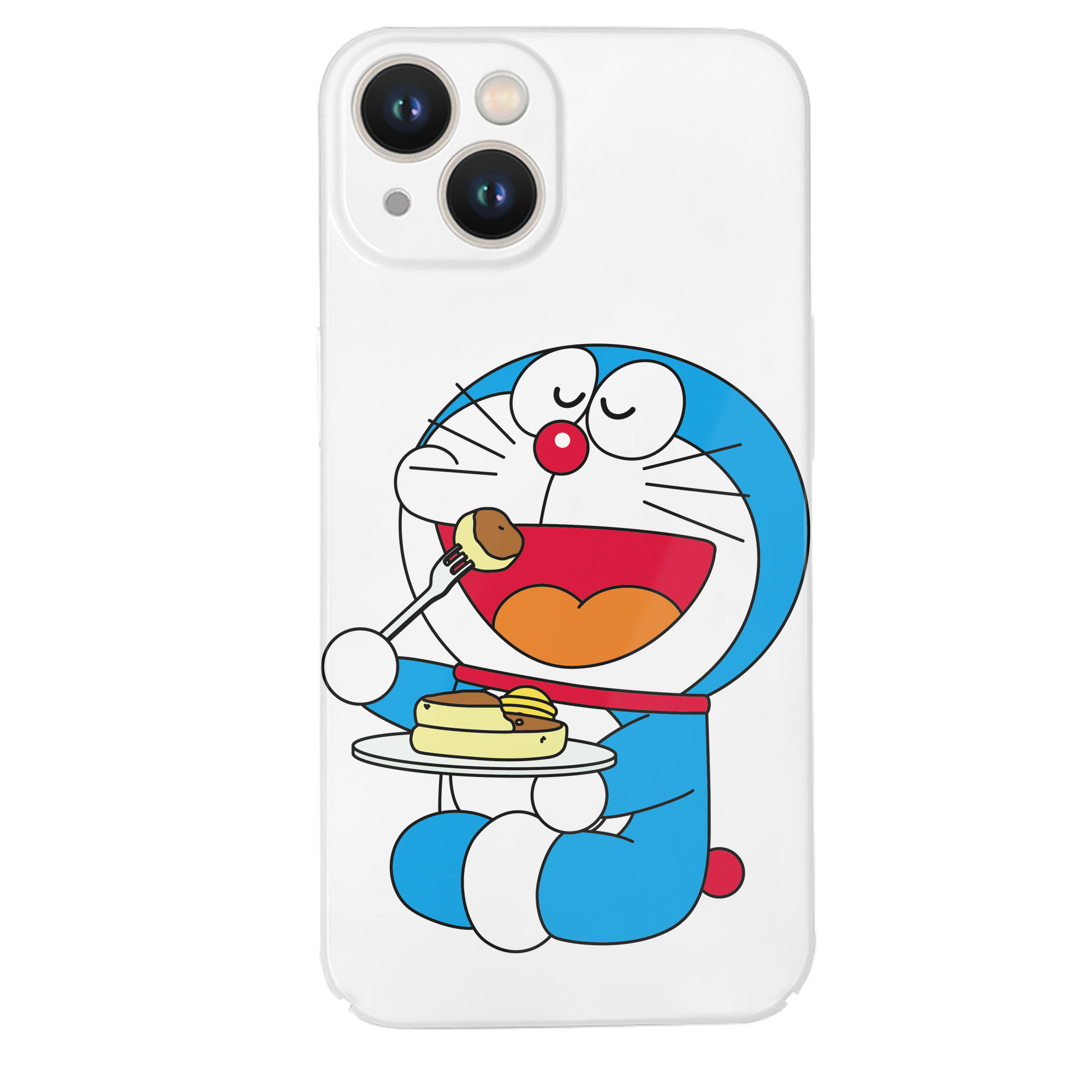 （画像用） ドラえもん Doraemon 【iPhone 14シリーズ対応】ハードケース